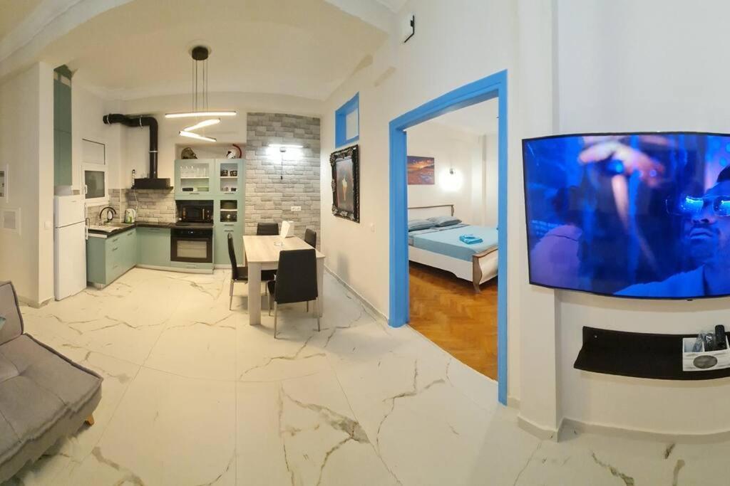 Full Apartment Near Kato Patissia Atenas Exterior foto