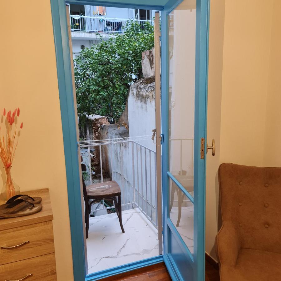 Full Apartment Near Kato Patissia Atenas Exterior foto