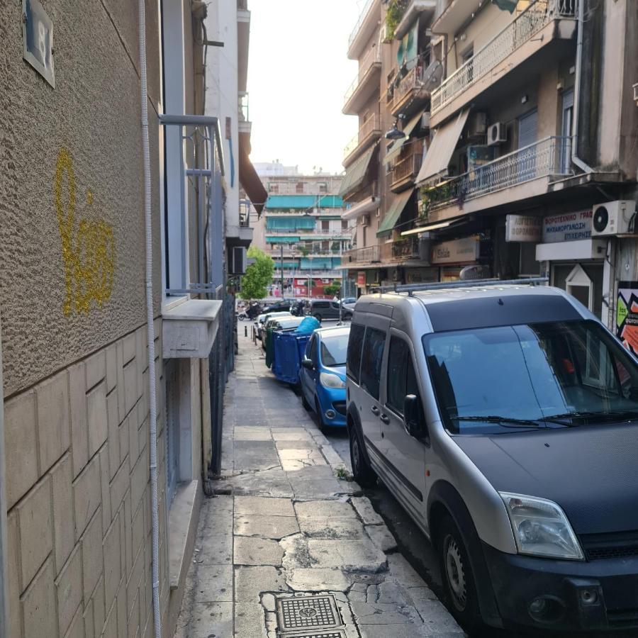 Full Apartment Near Kato Patissia Atenas Exterior foto